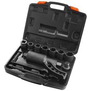 Set di chiavi per dadi ruota per impieghi gravosi da 1 pollice con moltiplicatore di coppia 1:64 per rimozione dadi ruota fino a 6.800 N.m - Product Image 2