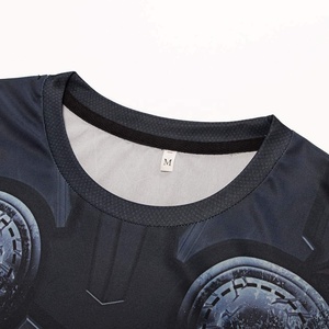 Men <b>Compression</b> <b>Shirt</b> <b>Long</b> <b>Sleeve</b> Athletic Performance Base Layer Lightweight Breathable Stretch Training Running Fitness Gym - Product Image 4