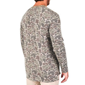 High Quality Polyester UPF50+ <b>Sunscreen</b> UV Quick Dry Breathable Long Sleeve Huk Performance Fishing Shirt - Product Image 2