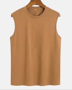 Camisetas sin Mangas Casuales de Gran Tamaño para Hombre, Chalecos Deportivos Transpirables con Bordado para Correr y Entrenamiento Físico - Product Image 1