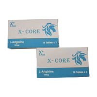 Comprimés de puissance pour hommes les plus vendus 100mg / 500mg, pilules ovales bleues en plaquettes blister, approvisionnement en vrac pour adultes 100mg
