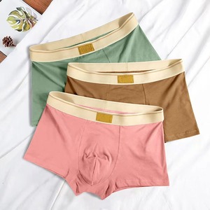 Men Cotton Multi Color <b>Compression</b> Boxer Shorts Athletic Gym <b>Underwear</b> OEM Manufacturer Wholesale Custom Supplier - Product Image 6