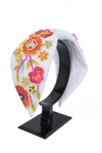 Nouveau serre-tête orné de perles vert émeraude pour tenues de fêtes et de cérémonies, fait main, perlé et rembourré, pour femmes et filles 2026 - Product Image 2
