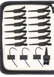 Kit d'outils professionnels en acier inoxydable pour extensions de cheveux, qualité salon, micro-perles, extensions adhésives, logo personnalisé, vente chaude - Product Image 4