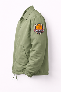 Chaqueta de Baloncesto OEM 100% Algodón, Ropa Deportiva de Alto Rendimiento para Equipos Deportivos, Personal de Entrenamiento y Estilo de Vida Activo - Product Image 5