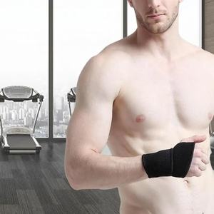 Compresión de muñeca Ajustable Levantamiento de pesas Muñequeras Soporte de mano Soporte de muñeca para túnel carpiano Fitness - Product Image 4
