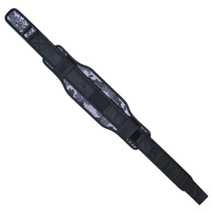 Cinturón de Levantamiento de Pesas de Cuero Marrón Personalizable, Diseño de Horquillas, Equipo de Gimnasio, Servicio OEM ODM, Cinturón de Fitness Personalizado - Product Image 5