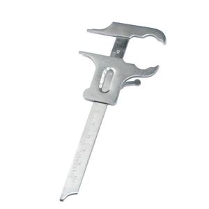 Reglas de medición ortodónticas profesionales para dentistas, calibrador Vernier de acero inoxidable, micrómetro, instrumentos de medición, herramienta - Product Image 2