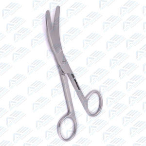 Forbici Chirurgiche di Precisione per Ombelico in Acciaio Inossidabile, Strumento per Procedure Ostetriche e Ginecologiche Busch di Apto Enterprises - Product Image 3