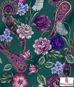 Premium Soft Lightweight Digital Printed Polyester Fabric Custom Manufacturing Service For Apparel Garments Textiles - Product Image 6