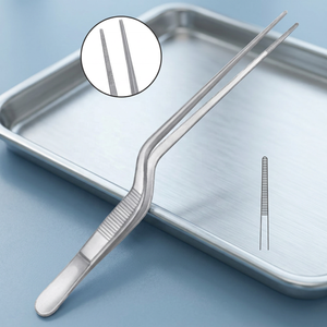 คีมจับของเหลวในหู Lucae ENT ขนาด 14.0 ซม. แบบมีฟันเลื่อย ทำจากเหล็กกล้าไร้สนิม สำหรับการผ่าตัดหูและขั้นตอนทางคลินิก - Product Image 5