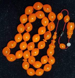 Tasbih musulman en ivoire de qualité supérieure - Product Image 6