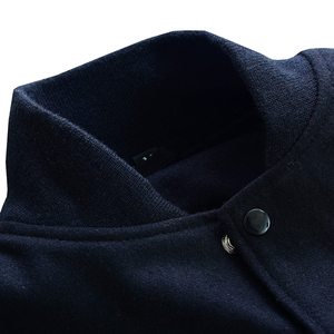 Veste d'hiver pour homme, coupe slim décontractée, style universitaire, meilleure qualité, streetwear pour l'hiver, service OEM, prix bas, grandes tailles - Product Image 4