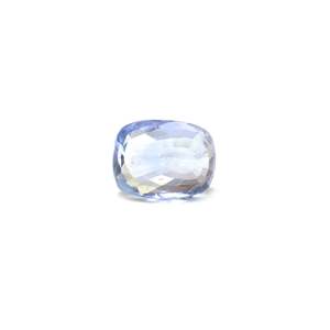 Synthetic Blue Sapphire 6.38 Carat Loose Gemstone 11mm for Fine Jewelry - Product Image 2