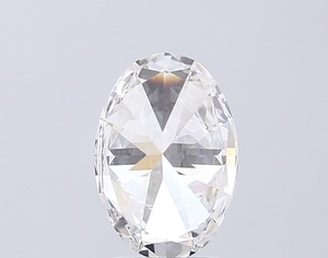 Diamant de laboratoire ovale brillant de 2,01 carats E VS2, excellente qualité de polissage, clair comme de l'eau, diamant lâche durable pour fiançailles personnalisées - Product Image 2