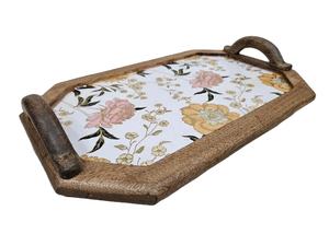 High Quality Premium Luxury Handcrafted Wooden <b>Tray</b> Industrial Mina Collection Custom Size for Dining Table Home Decor Wedding - Product Image 5