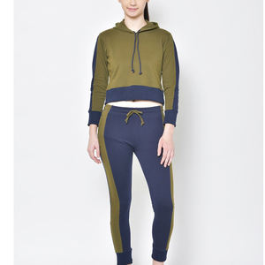 Conjunto Deportivo de 2 Piezas para Mujer, Ropa de Gimnasio, Yoga, Trajes Deportivos Transpirables para Entrenamiento - Product Image 1