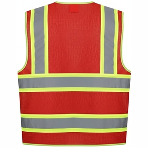 Gilet de travail décontracté respirant pour homme, collection automne 2026, multi-poches, pour activités extérieures, service OEM 5 dimensions, meilleur vendeur premium - Product Image 6