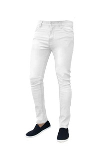 Mens Skinny <b>Jeans</b> Denim Stretch Casual Stylish Trouser <b>Waist</b> & Leg Causal Wear New Arrivals Design Lightweight - Product Image 2