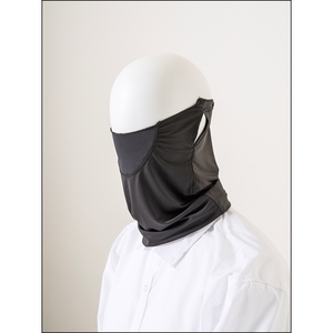 Bufanda de punto de malla gris - Product Image 1