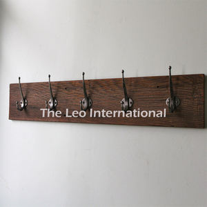 Ganchos Decorativos de Pared para Llaves y Abrigos, Personalizables, con Forma de Letras del Alfabeto, Acabado Brillante, Estilo Vintage - Product Image 2