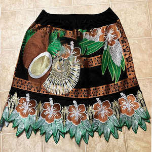 Jupes Hawaïennes à Imprimés pour Femmes, Nouveau Style, Broderie, Fabrication Pakistan, Prix Compétitifs, Jupes Hawaïennes Populaires, Jupes Personnalisées - Product Image 1