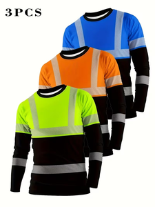 <b>Men's</b> Summer Fashion T-Shirt 100% Cotton Short Sleeve Anti-Shrink Anti-Pilling Plain Dyed New Fashion Style - Product Image 4