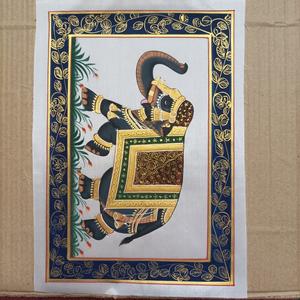 Peinture décorative peinte à la main très vendue, art mural créatif aux couleurs vives, parfait pour la chambre à coucher et le salon - Product Image 2