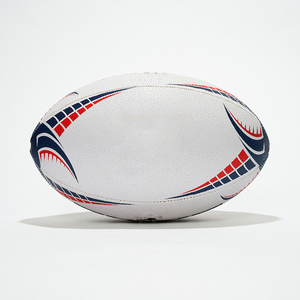 Balón de Rugby Americano Talla 9, Balón de Fútbol Inglés Talla 6/3, Resistente, para Entrenamiento, Práctica, Deportes de Equipo, Personalizable - Product Image 4