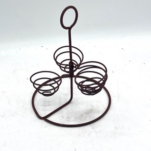 Countertop Egg <b>Display</b> <b>Basket</b>, Durable Iron Wire Organizer for Kitchen Use - Product Image 2