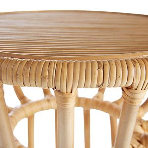 Mesa Auxiliar Infantil de Ratán, Muebles Infantiles, Mesa Pequeña Hecha a Mano, Resistente, para Cuarto de Niños, Venta al Por Mayor - Product Image 2