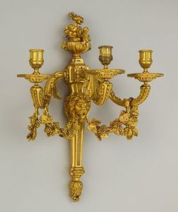 Statement Venetian Baroque Luxury Wall <b>Sconce</b> Decorative Wall <b>Light</b> with Elaborate Ornamental Mirror Detailing, Decorative Brass - Product Image 2