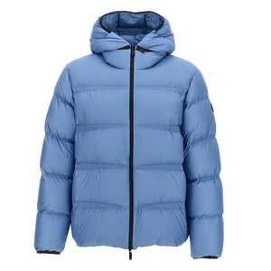 Customized Men's Winter Puffer Jacket Duck Down Quilted Quick Dry <b>Warm</b> Plus Size Casual Style Zipper Closure Outdoor Indoor Use - Product Image 3