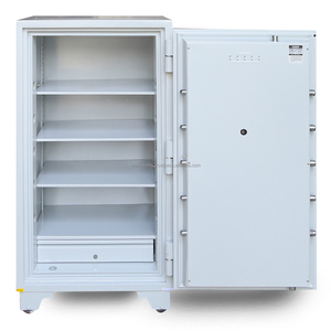 ตู้เซฟนิรภัย WELKO รุ่น Safe Home Safes แบบกุญแจล็อค ผลิตจากสแตนเลส ทนไฟ สีน้ำตาล ขายดีที่สุด - Product Image 2