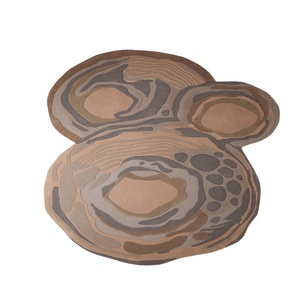 Tapis de prière INDIAN RUG Urban Oasis - Laine de Nouvelle-Zélande, écologique, antidérapant, design moderne - Product Image 3