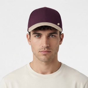 Popular Structured <b>Hat</b> <b>For</b> <b>Men</b> With Strong Front Shape Adjustable Strap Breathable Fabric Comfortable Fit And Modern Design - Product Image 4