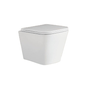 Acabado brillante Inodoro colgado en la pared de cerámica Diseño elegante Todos los modelos disponibles - Product Image 6