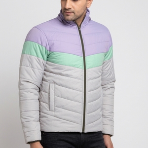 Custom Mens Oversized Puffer <b>Jacket</b> Winter Warm Thick Padded Bubble Coat Streetwear Private Label OEM Manufacturer - Product Image 1