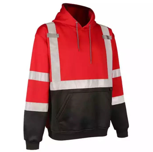 Sudadera de Trabajo Reflectante de Alta Visibilidad para Hombre y Mujer, Chaqueta de Seguridad Impermeable y Cortavientos, Ropa de Trabajo para Construcción, Invierno 2026 - Product Image 6