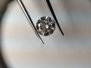 Haute qualité VS clarté naturel blanc rond brillant étoile mêlée diamant F G H couleur diamants en vrac - Product Image 6