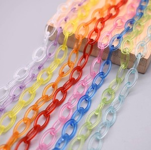 Maillons de chaîne en résine, chaîne décorative en résine, maillons de chaîne murale en résine, maillons de chaîne en polyrésine - Product Image 3