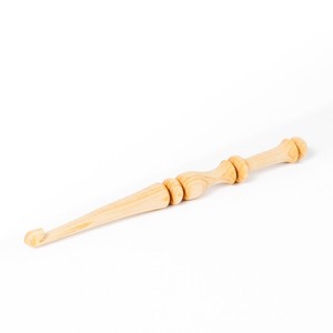 New Stain Color on Time Delivery <b>Crochet</b> Hook <b>Set</b> of 7 Different Size 3.0 mm to 12 mm Custom Selection of Size Source From India - Product Image 5