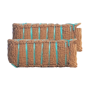 Best Selling Traditional Braided Woven Coconut Fiber COIR NET for Soil Erosion Control & Slope Stabilization-Factory Direct - Product Image 1