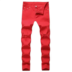Pantalones Vaqueros de Mezclilla para Hombre, Diseño Moderno, Calidad Premium, 100% Algodón, Transpirables, Ligeros, Corte Recto, Estilo Casual Urbano, Precio Económico 2025 - Product Image 4