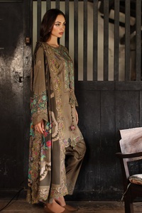 Colección de marcas famosas, vestido de lino para mujer, ropa de invierno, vestido bordado y estampado, tela de alta calidad, material de buena calidad. - Product Image 4