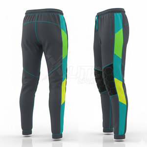Pantalon de gardien de but professionnel, résistant, matière de haute qualité, coupe athlétique confortable pour clubs et équipes - Product Image 4