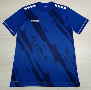 Venta directa de fábrica, Camiseta deportiva personalizada con cuello redondo para todas las edades, estampado de fútbol clásico, ropa de deportes electrónicos OEM para niños y niñas - Product Image 2