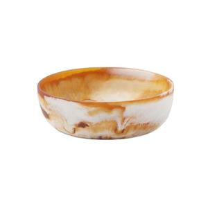 Cuenco de lujo de Serveware de resina hecho a mano artístico único de Venta caliente para exhibir servir en fiestas - Product Image 3