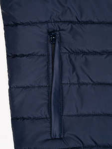 Gilet matelassé sans manches pour homme, léger et chaud, idéal pour l'hiver et les activités de plein air, décontracté, fournisseur de vêtements personnalisés en gros - Product Image 2