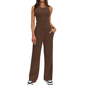 Conjunto Deportivo de Dos Piezas para Mujer, Bra Deportivo con Leggings de Cintura Alta, Ropa de Ejercicio para Mujer - Product Image 6